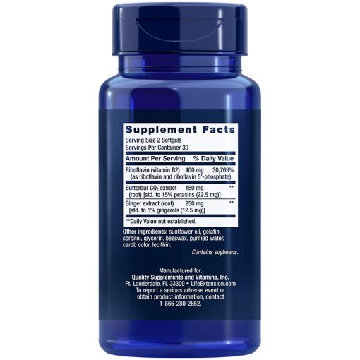 Migra-Eeze supports head comfort supplement facts