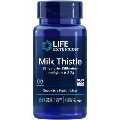 Milk Thistle 60 vegetarian capsules Delivers full-spectrum milk thistle benefits