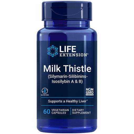 Milk Thistle 60 vegetarian capsules Delivers full-spectrum milk thistle benefits