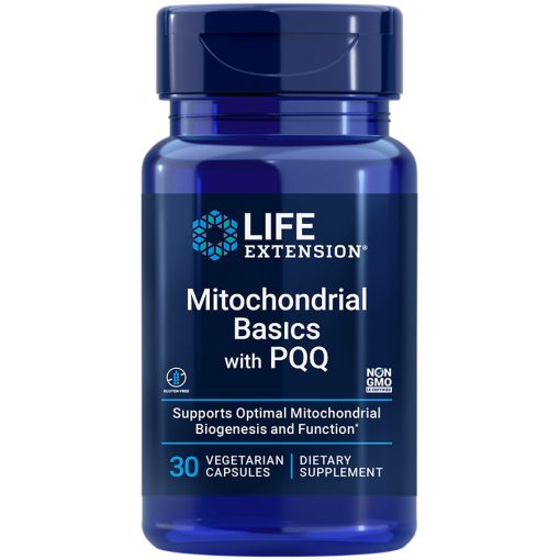 Mitochondrial Basics with PQQ Foundational supplement for cellular energy production