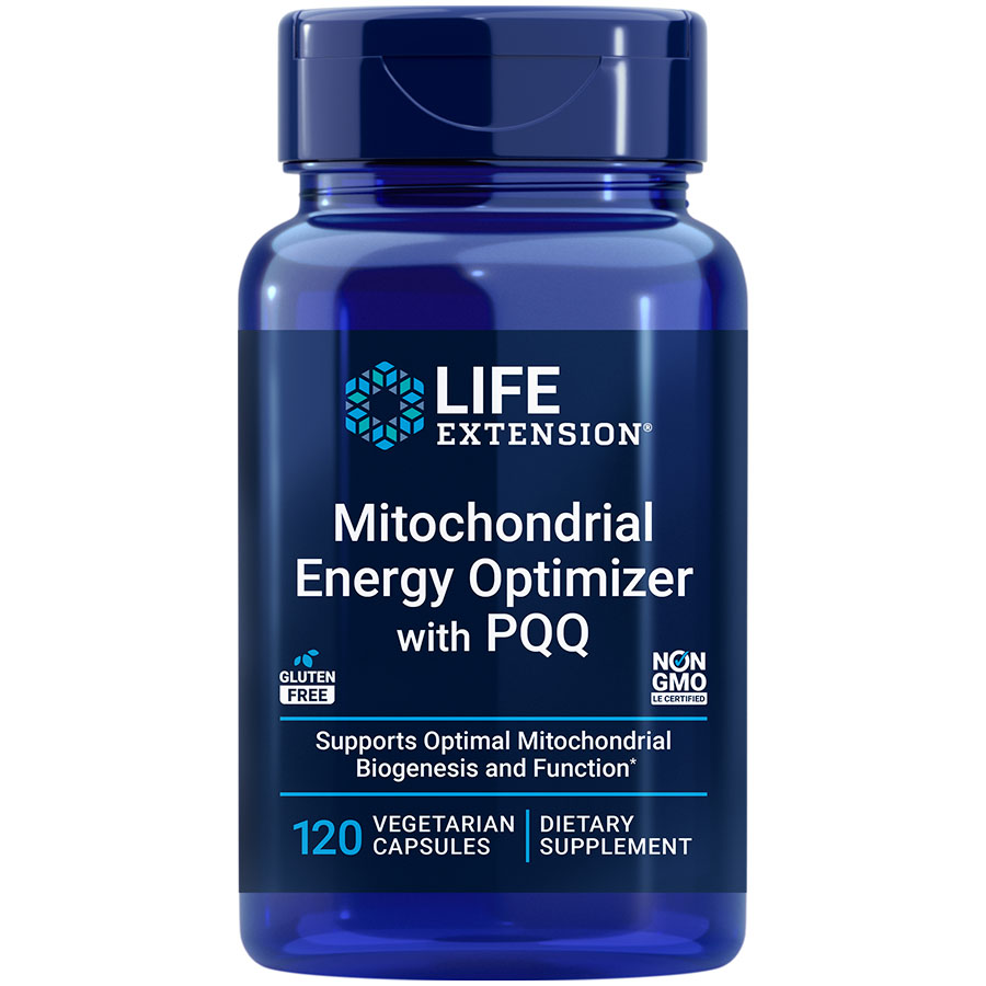Mitochondrial Energy Optimizer with PQQ, 120 vegetarian capsules