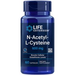 N-acetyl L-Cysteine powerful antioxidant for liver & immune health supplement
