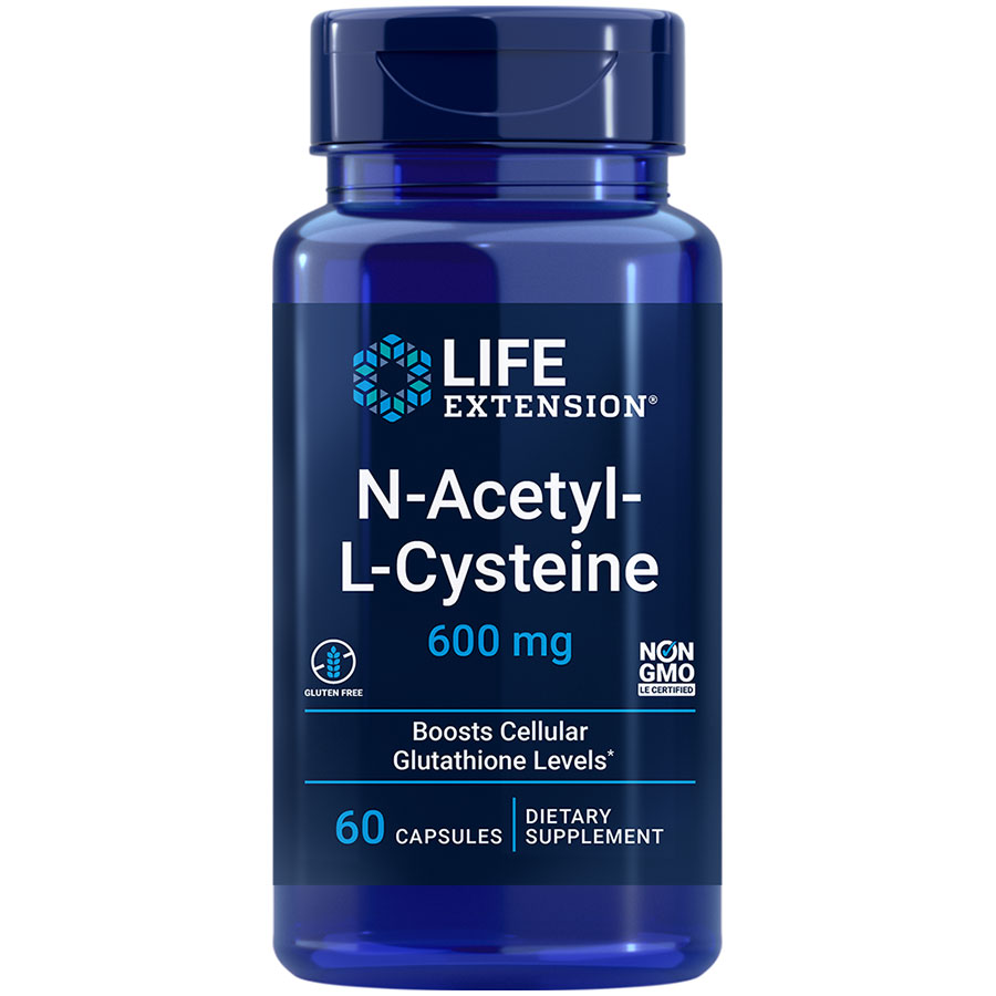 N-acetyl L-Cysteine powerful antioxidant for liver & immune health supplement