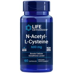 N-acetyl L-Cysteine, 60 vegetarian capsules a powerful antioxidant for liver & immune health supplement and more