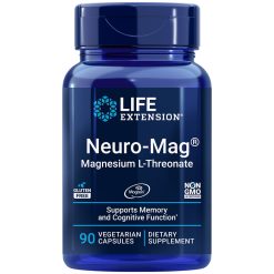 Neuro-Mag Magnesium L-Threonate, 90 vegetarian capsules