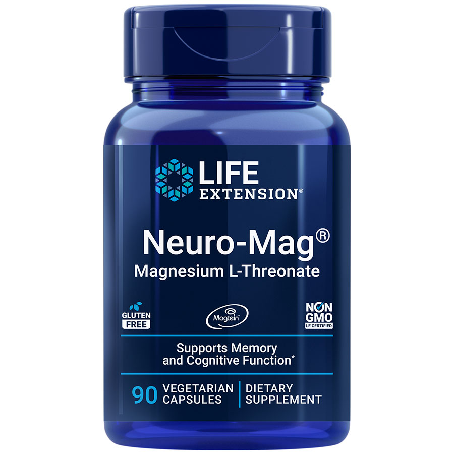 Neuro-Mag Magnesium L-Threonate, 90 vegetarian capsules