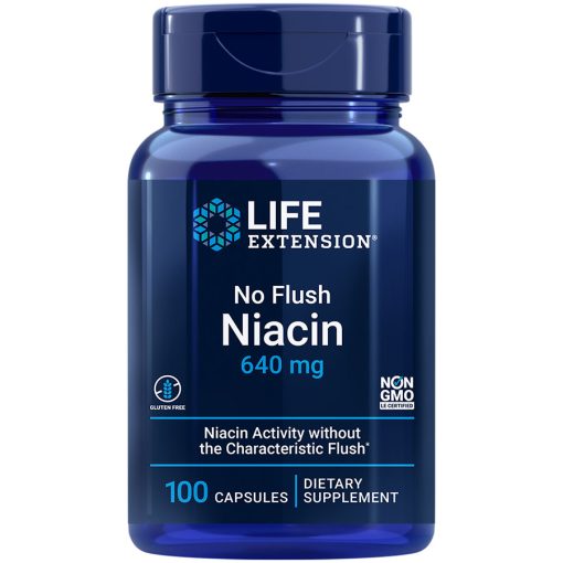 No Flush Niacin Vitamin b supplement Promotes metabolism health with no flush