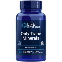 Only Trace Minerals your daily supplement with zinc, chromium, boron & more