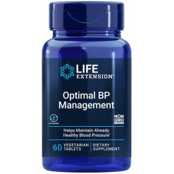 Optimal BP Management 60 tablets - Life Extension