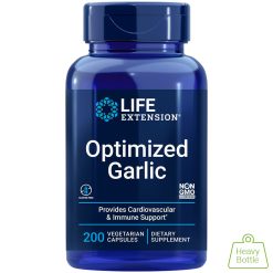 Optimized Garlic, 200 vegetarian capsules - Life Extension