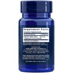 Optimized Saffron, 60 vegetarian capsules Supplement Facts