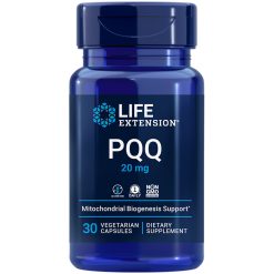 PQQ supplement promotes the growth of new cellular mitochondria