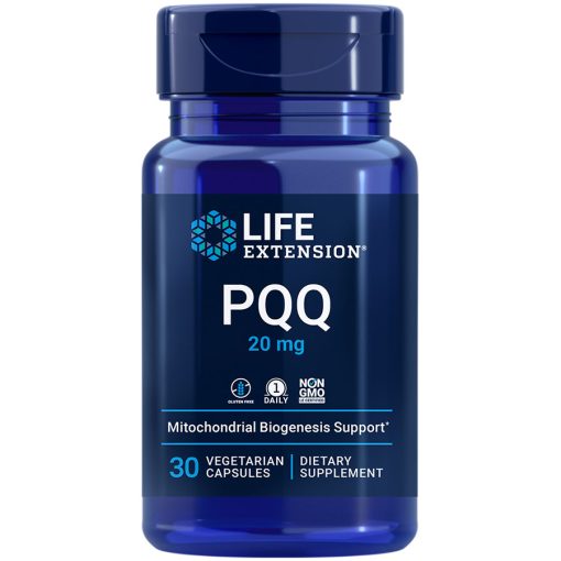 PQQ supplement promotes the growth of new cellular mitochondria