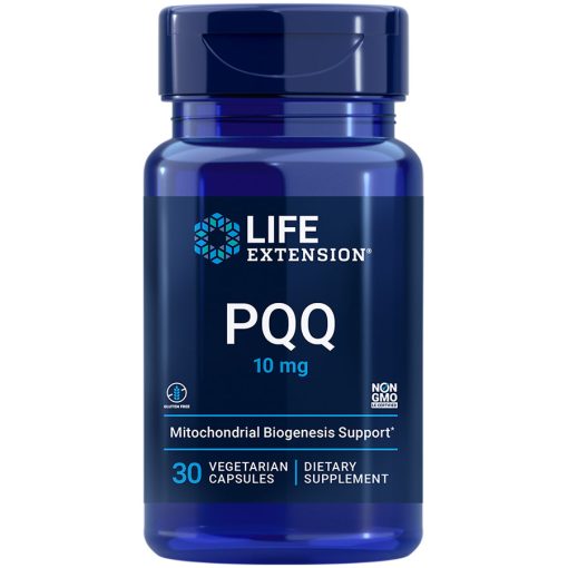 PQQ Caps 30 vegetarian capsules Promotes growth of new cellular mitochondria