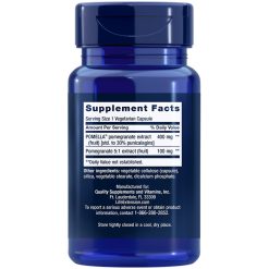 Pomegranate Fruit Extract, 30 vegetarian capsules Supplement Facts