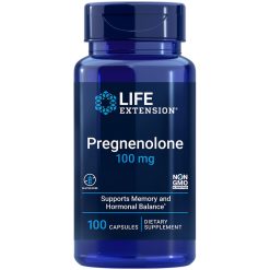 Pregnenolone, Helps maintain mental focus & memory health