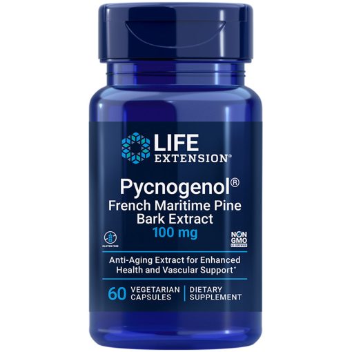 Pycnogenol a French maritime pine bark extract supplement for longevity, vascular health & more