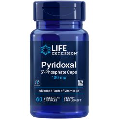 Pyridoxal 5 Phosphate essential B vitamin supports heart, nerve & eye health