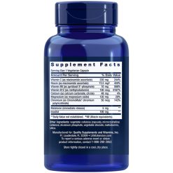 Quiet Sleep Melatonin, 5 mg, 60 vegetarian capsules Supplement Facts