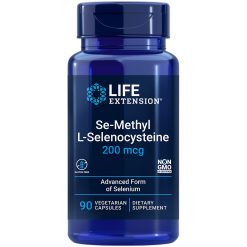 Se-Methyl L-Selenocysteine 90 capsules An advanced form of the antioxidant selenium supplement