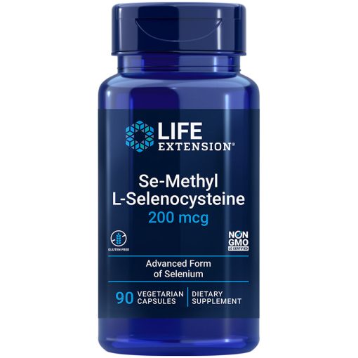 Se-Methyl L-Selenocysteine 90 capsules An advanced form of the antioxidant selenium supplement