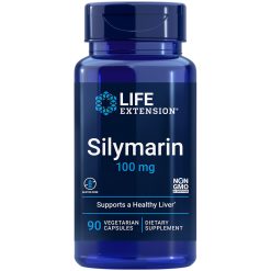 Silymarin 100 mg 90 vegetarian capsules for liver health