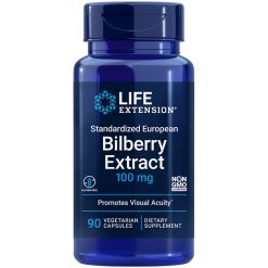 Standardized European Bilberry Extract supplement for eye health & ocular support