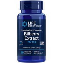 Standardized European Bilberry Extract supplement for eye health & ocular support