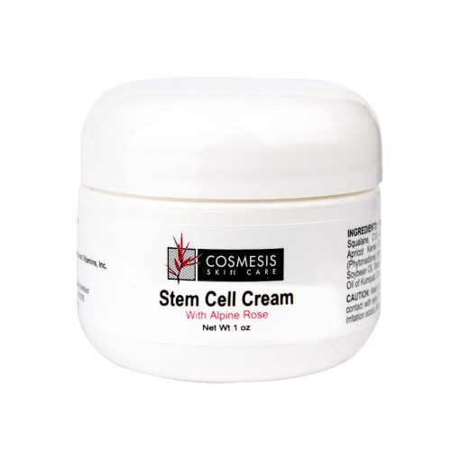 Stem Cell Cream with Alpine Rose protection from environmental stress