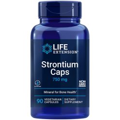Strontium Caps Life Extensions ultimate nutrient for advanced bone health support