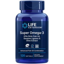 Super Omega-3 with Sesame Lignans & Olive Extract Comprehensive fish oil benefits for heart health, brain & beyond