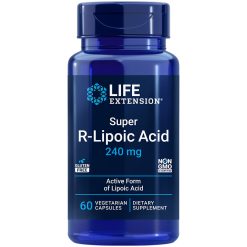 Super R-Lipoic Acid, 240 mg, 60 vegetarian capsules, best selling protection against oxidative stress
