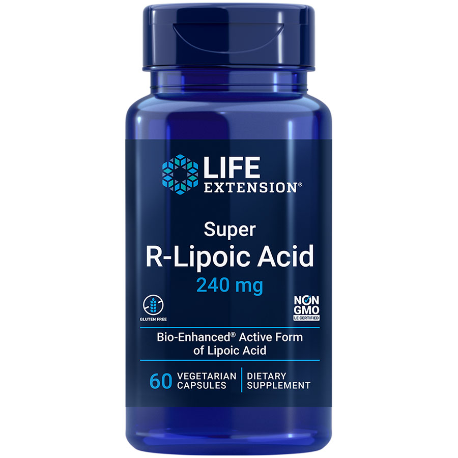 Super R-Lipoic Acid best selling protection against oxidative stress
