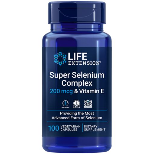 Super Selenium Complex 100 capsules for Cellular health & longevity support