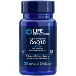 Super Ubiquinol CoQ10 with Enhanced Mitochondrial Support benefits heart plus brain health and more
