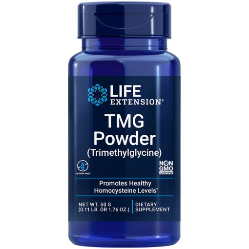 TMG Powder supplement promotes healthy homocysteine levels