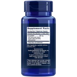 Tart Cherry with CherryPURE 60 vegetarian capsules Supplement Facts