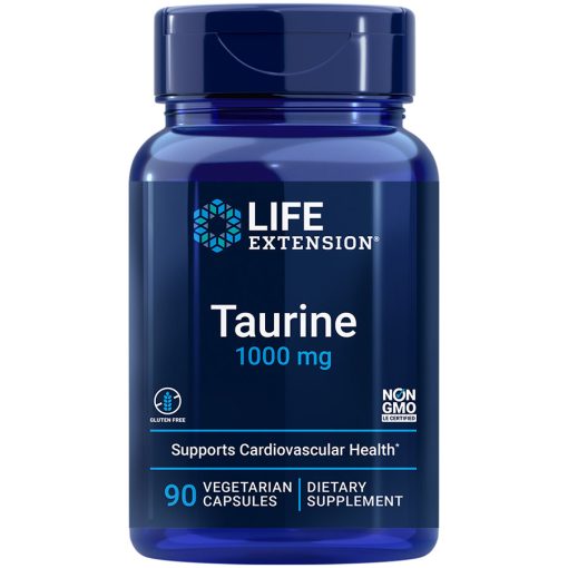 Taurine 1000 mg capsules one of the most abundant amino acids in the body