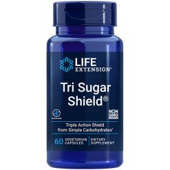 Tri Sugar Shield, 60 capsules for balanced sugar production in the liver - Life Extension