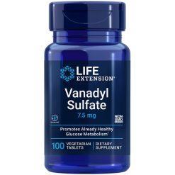 Vanadyl Sulfate vegetarian tablets supports healthy glucose metabolism