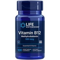 Vitamin B12 lozenges that dissolve in your mouth