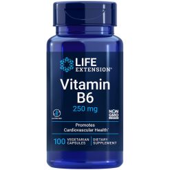 Vitamin B6 250 mg 100 capsules Multi-benefit health essential supplement