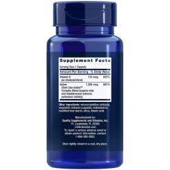 Vitamin D3 with Sea-Iodine 125 mcg 60 capsules Supplement Facts