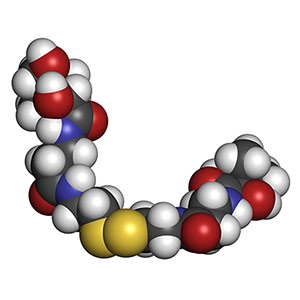 Pantethine is the biologically active form of vitamin B5