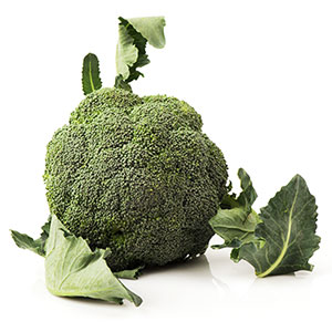 What is the value of broccoli extract