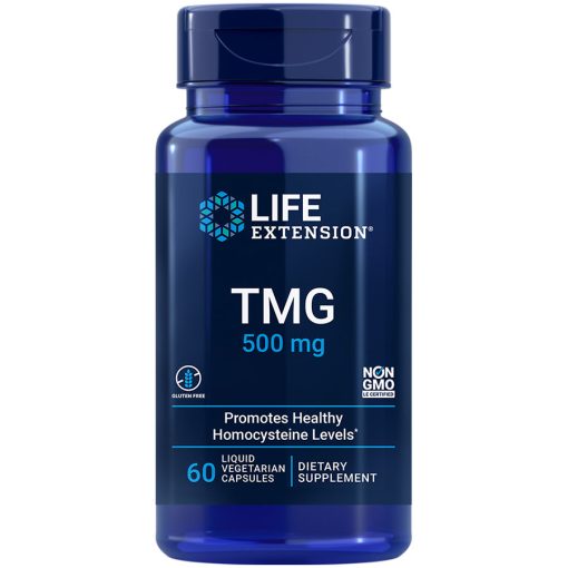 TMG supplement formula Encourages healthy homocysteine levels