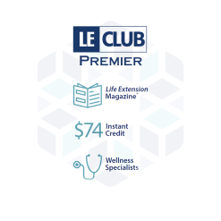 LE Club Life Extension Australia 12 month premier membership subscription