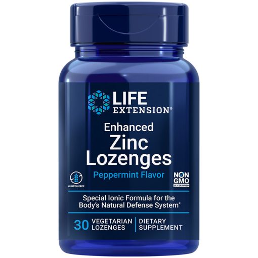 Enhanced Zinc Lozenges Defend yourself against seasonal immune challenges