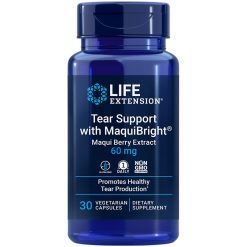 Tear Support with MaquiBright supplement promoting tear production from within