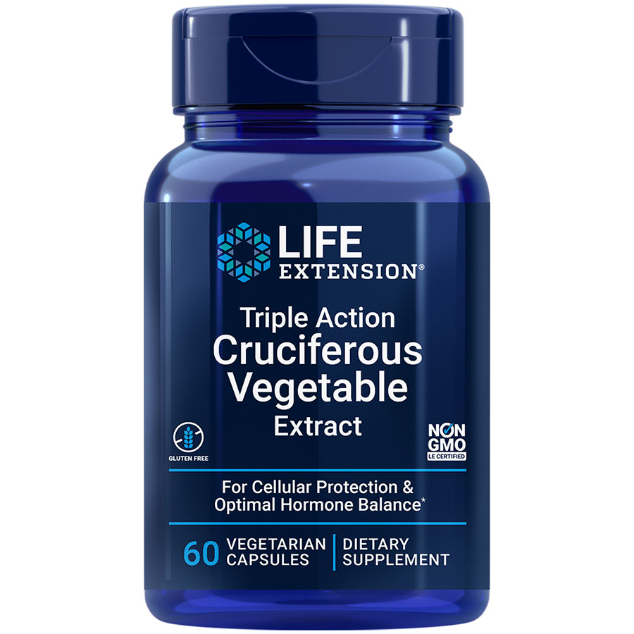 Triple Action Cruciferous Vegetable Extract an essential supplement for anti-aging